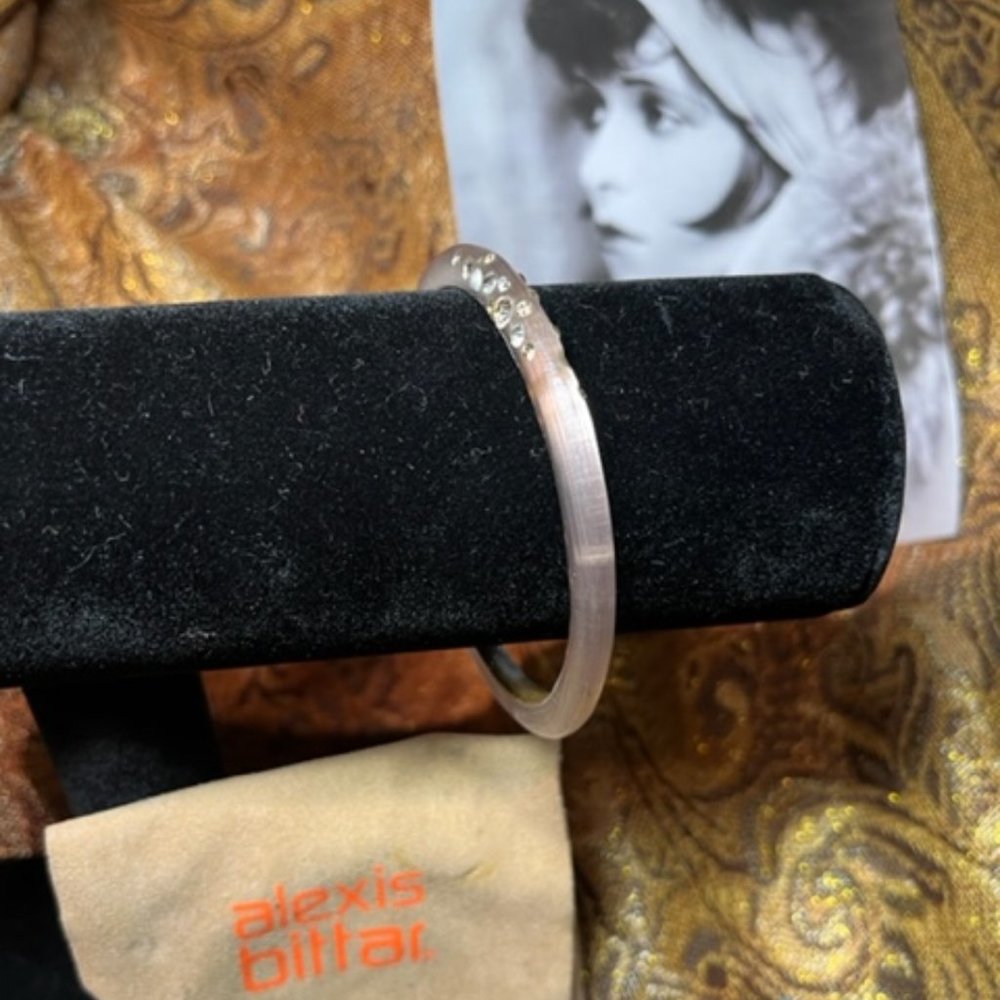 Authentic Alexis Bittar Bangle with Crystals 🔥HOT!!🔥